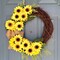 100PCS Artificial Sunflower Heads – Yellow Silk Fabric Flowers for DIY Crafts, Wedding Decor, Home Party, Hair Clips, Wreaths, Engagement Decorations